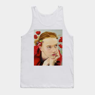 Poppys Red Tank Top